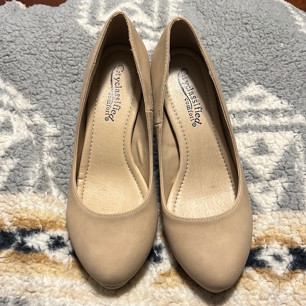 Nude Heels